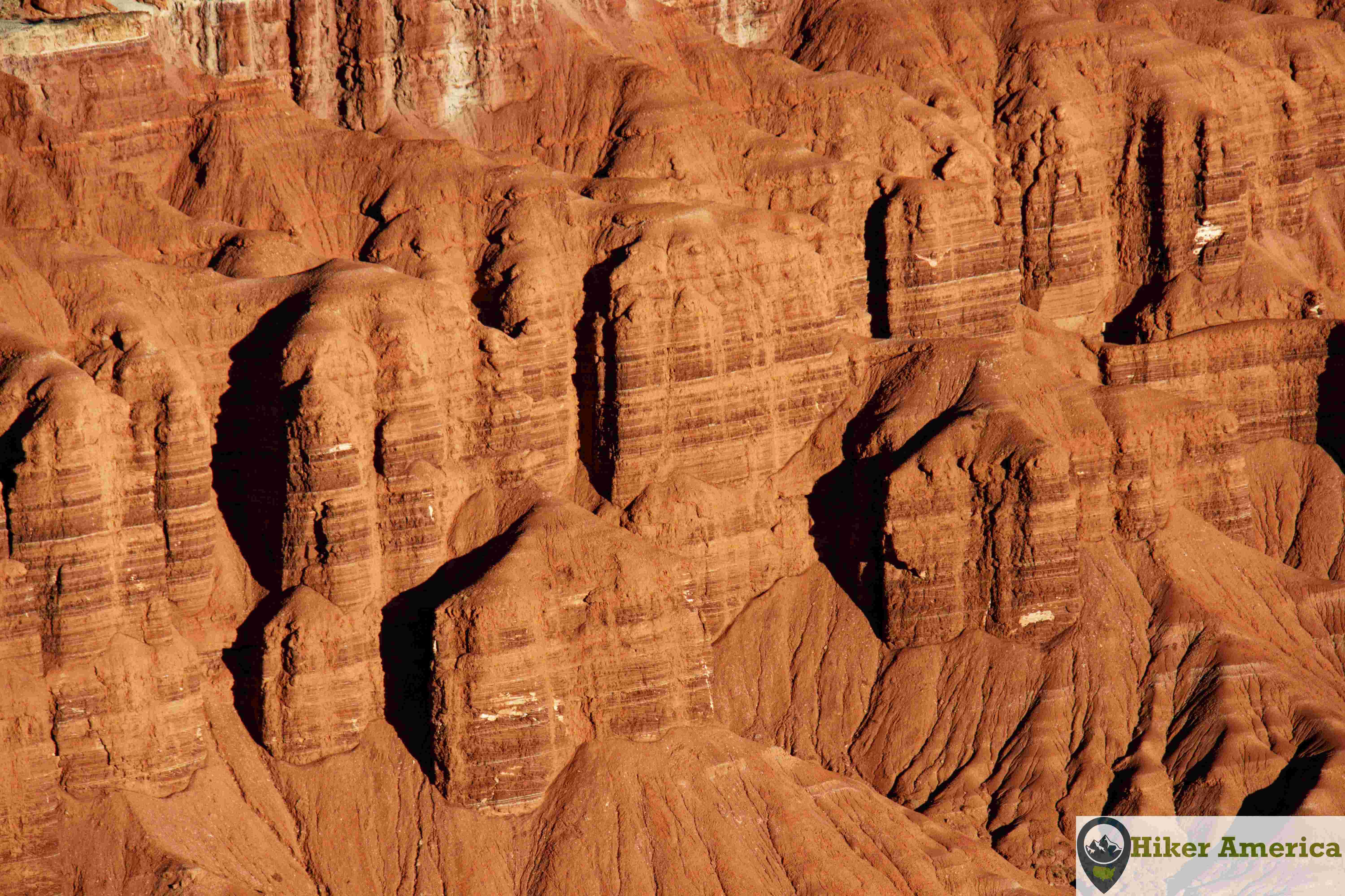 Spectacular cliff formations.